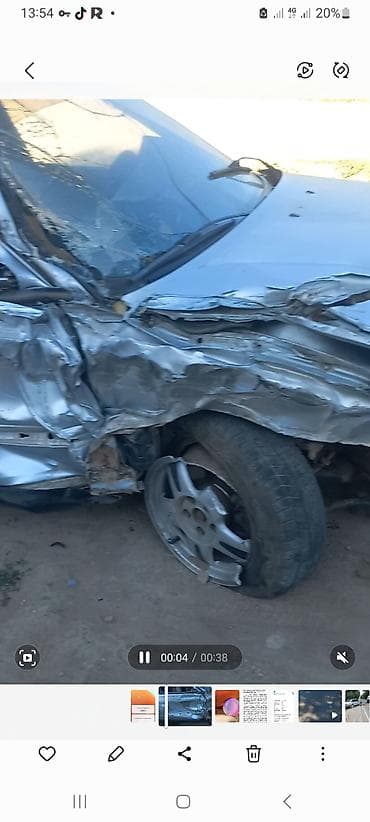 Унаа сатуу: Автомобиль на разбор/как донор запчастей. Кузов: - Сильные — 2