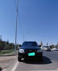 сиденья хонда степвагон: Honda CR-V: 1998 г., 2 л, Автомат, Бензин, Кроссовер — 1