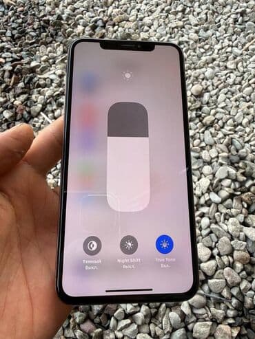 apple ноутбук: IPhone Xs Max, Б/у, 256 ГБ, Золотой, Стилус, Кабель, 100 % — 4