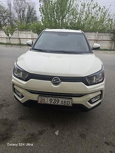 Ssangyong Tivoli: 2018 г., 1.6 л, Автомат, Бензин, Кроссовер