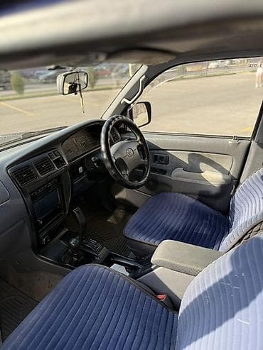 тойото сурф: Toyota Hilux Surf: 2001 г., 3 л, Автомат, Дизель, Внедорожник — 2