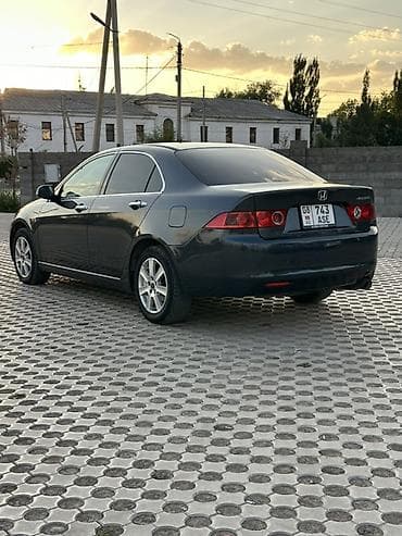 акорд 2019: Honda Accord: 2003 г., 2 л, Автомат, Бензин, Седан — 6