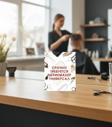 работа мастер по наращиванию ресниц: Парикмахер Универсал. Процент. Джал мкр (в т.ч. Верхний, Нижний, Средний) — 1