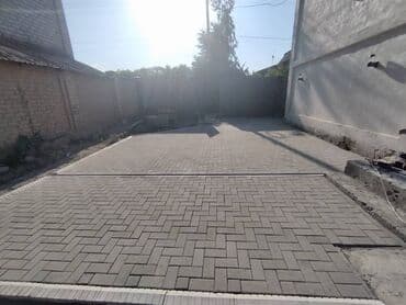 стекло кирпич: Прессованная Прессованные брусчатки отличного качества! прессованная — 5