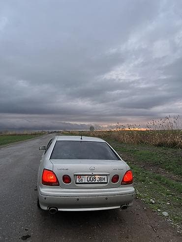 Lexus: Lexus GS: 2003 г., 3 л, Автомат, Бензин, Седан — 7
