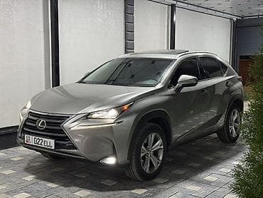 Lexus NX: 2017 г., 2 л, Автомат, Бензин, Кроссовер