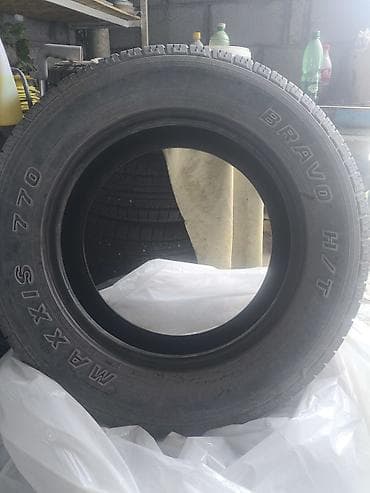 tyre master: Пара покрышек 265 60 18R Maxxis Bravo H/T 770 - Тип: дорожная — 2