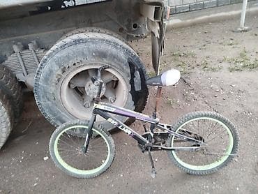 велесепет: BMX велосипед, Рама XS (130 -155 см) — 2