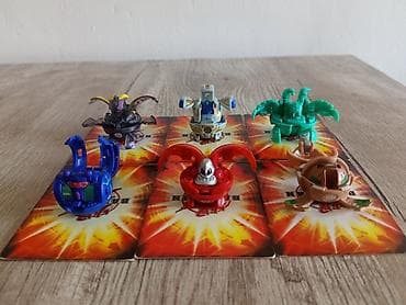 bakugan купить: Продаю Бакуганов Пайрус Ворон-400 Вентус Тигрера-500 Аквас Эльфин-400 — 1