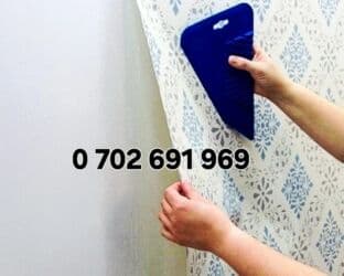 самоклеющиеся обои для мебели: Поклейка обоев любой сложности. - Точное совмещение рисунка. - — 3