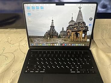 Для учебы, Б/у, Apple M2, ОЗУ, RAM: 8 ГБ