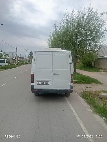рефы: Mercedes-Benz Sprinter рефрижератор, белый фургон. Основные — 4