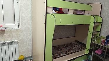 Другие товары для дома: 🛏 Эки кабаттуу балдар керебети — орун үнөмдөөчү, ыңгайлуу вариант — 2