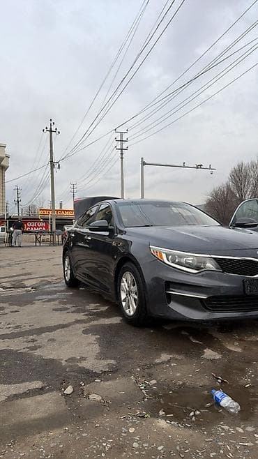 kia k7 2018: Kia Optima: 2017 г., 2.4 л, Автомат, Бензин, Седан — 6