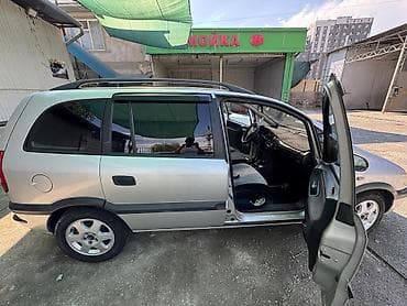 Opel Zafira: 2002 г., 1.8 л, Бензин, Вэн/Минивэн — 7