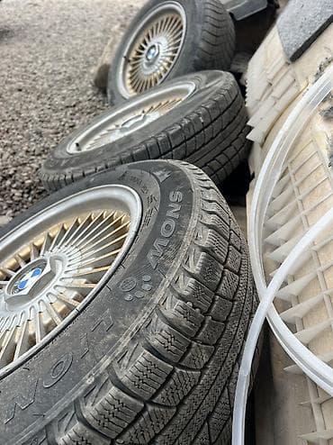 Транспорт: Литые Диски R 15 BMW, Комплект, отверстий - 5, Б/у — 3
