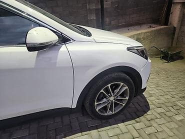 geely galaxy e5: Hyundai Santa Fe: 2016 г., 2 л, Автомат, Дизель, Кроссовер — 4