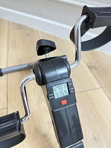 Машыктыргычтар: Педальный мини-велотренажёр - Компактный тренажёр для тренировки ног — 3