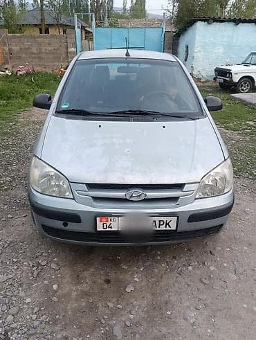 zimmer e9 pro: Hyundai Getz: 2003 г., 1.5 л, Автомат, Бензин, Хэтчбэк — 2