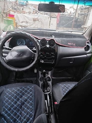 Продажа авто: Daewoo Matiz: 2006 г., 0.8 л, Механика, Бензин, Хэтчбэк — 6