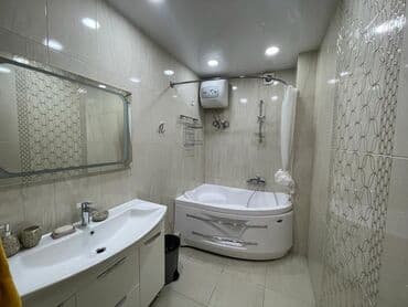 квартира ош на длительный срок: 4 комнаты, Собственник — 9