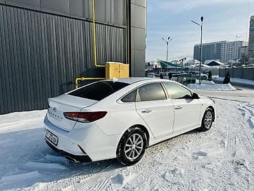 step 2: Hyundai Sonata: 2017 г., 2 л, Автомат, Газ, Седан — 5