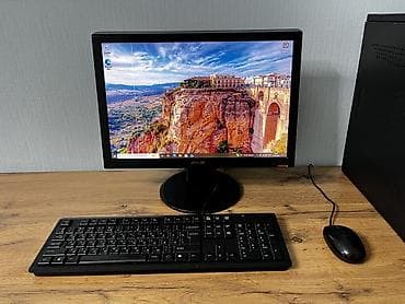 gt 620: Компьютер, ядер - 2, ОЗУ 8 ГБ, Для несложных задач, Б/у, Intel Core i3, NVIDIA GeForce GTX 1050, HDD — 2