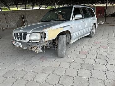 значок форестер: Subaru Forester: 2001 г., 2 л, Автомат, Бензин, Универсал — 4
