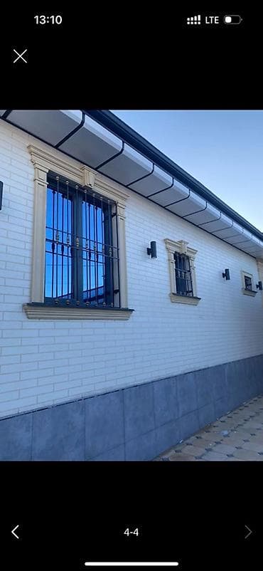 железные решетки: Решетки для окон, Кованные, На заказ, Бесплатная установка — 10