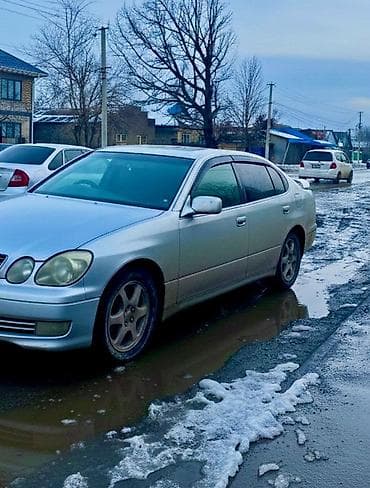 Продажа авто: Lexus GS: 2001 г., 3 л, Автомат, Бензин, Седан — 2
