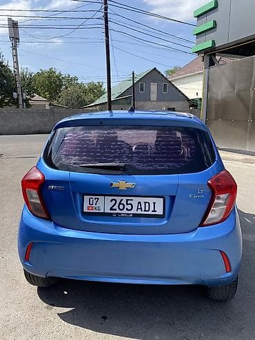 jak авто: Chevrolet Spark: 2016 г., 1 л, Вариатор, Бензин, Хэтчбэк — 6