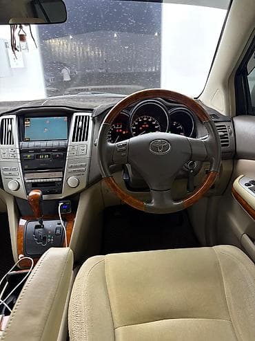 на тойота хариер: Toyota Harrier: 2004 г., 2.4 л, Автомат, Бензин, Кроссовер — 7