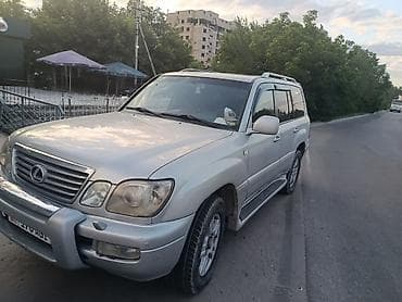 Lexus LX: 2006 г., Автомат, Внедорожник