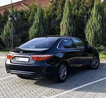 Toyota Camry: 2016 г., 2.5 л, Автомат, Бензин, Седан — 3