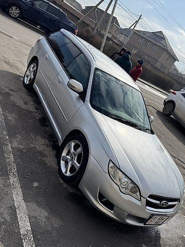 б5 субару: Subaru Legacy: 2006 г., 2 л, Типтроник, Бензин, Универсал — 4