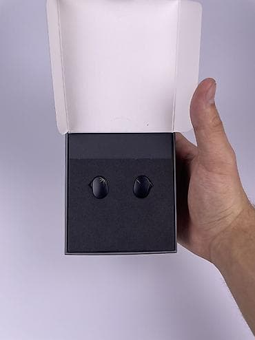 airpods pro node: Проводные вакуумные наушники, Moondrop, Новый, цвет - Черный — 3