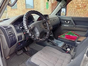 пажеро пинин: Mitsubishi Pajero: 2003 г., 2.9 л, Ручные, Дизель, Внедорожник — 5