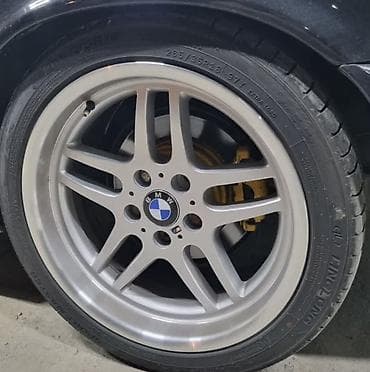 Литые диски BMW (стиль M), комплект. Характеристики: - Диаметр: R18 -