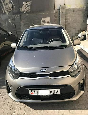 Продажа авто: Kia Morning: 2021 г., 1 л, Автомат, Бензин, Хэтчбэк — 1