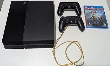 android мониторы: PlayStation 4 (оригинальная «толстая» версия) с комплектом аксессуаров — 1