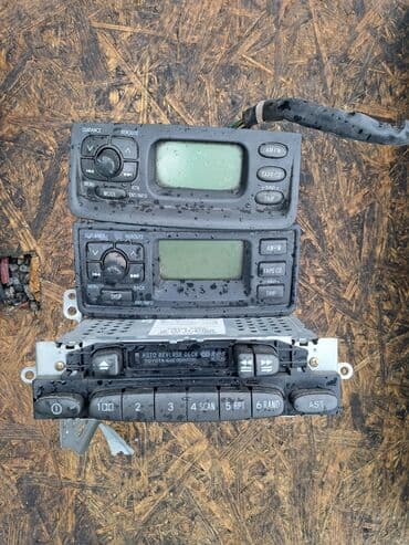 музыка на авто: Оригинальные контрактные б у штатные магнитолы на Тойоту Ярис Toyota — 1