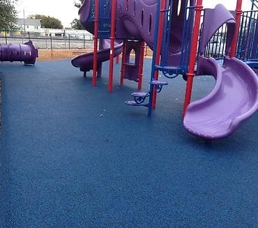 дошка: Бесшовное резиновое покрытие для детских площадок - Тип — 3