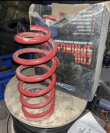 сиденья прадо: Рессора Toyota 2000 г., Новый, Оригинал — 1