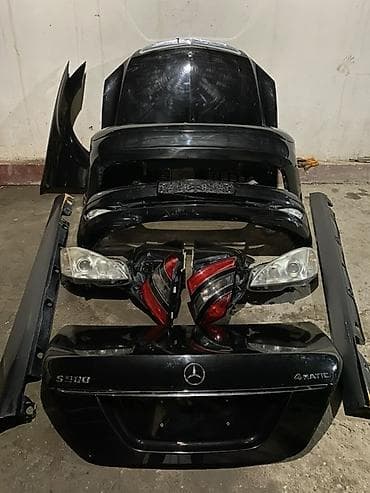 s500 mercedes: Комплект кузовных деталей для Mercedes-Benz S-Class S500 4MATIC (кузов — 1