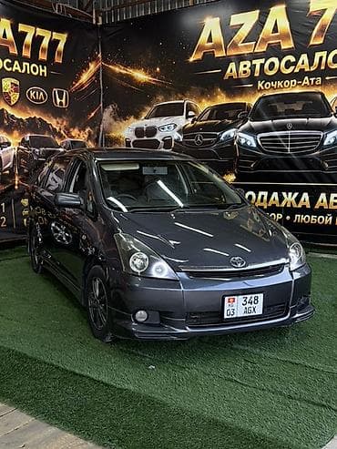 авто крепеж: Toyota WISH: 2004 г., 2 л, Вариатор, Бензин, Универсал — 2
