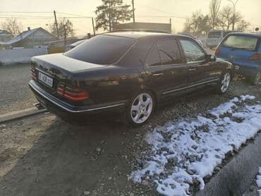 e class: Mercedes-Benz E-Class: 2001 г., 4.3 л, Автомат, Бензин, Седан — 1
