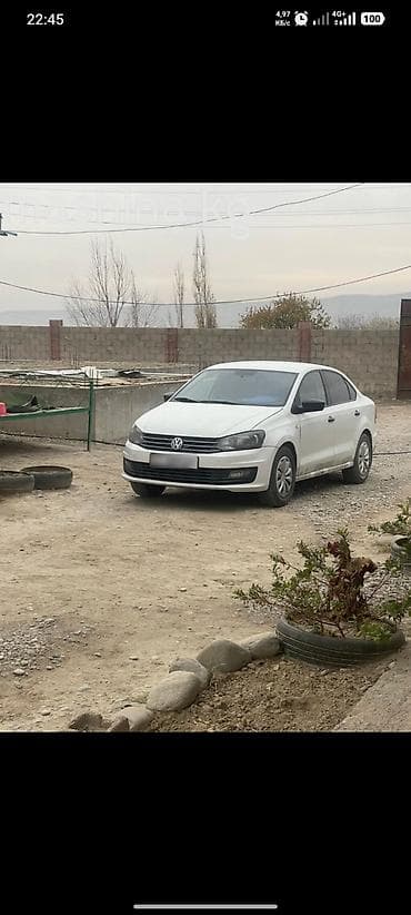 мотор фольсваген: Volkswagen Polo: 2018 г., 1.6 л, Автомат, Бензин, Седан — 5