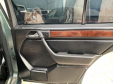 Mercedes-Benz W124: 1995 г., 2.2 л, Кол менен иштөөчү, Седан — 5