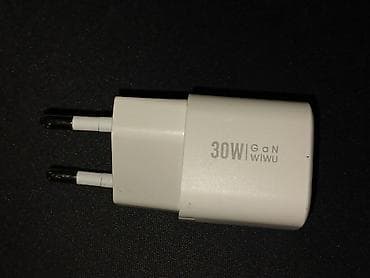 Быстрое зарядное устройство Wiwu Nano GaN + PD Fast Charger 30W — 2