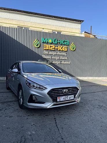 Hyundai Sonata: 2019 г., 2 л, Автомат, Газ, Седан